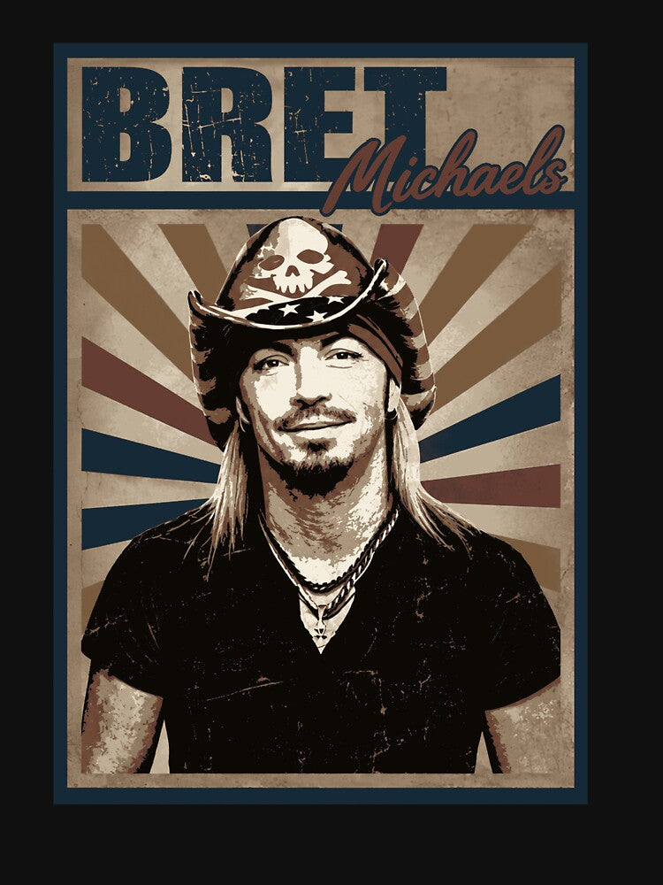 Bret Michaels Shirt