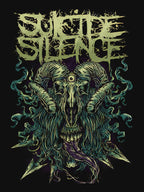 Suicide Silence Green Monster Shirt