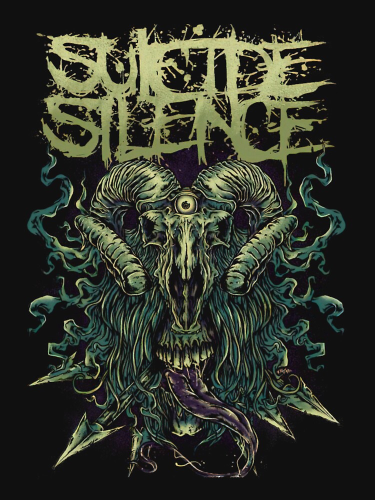 Suicide Silence Green Monster Shirt