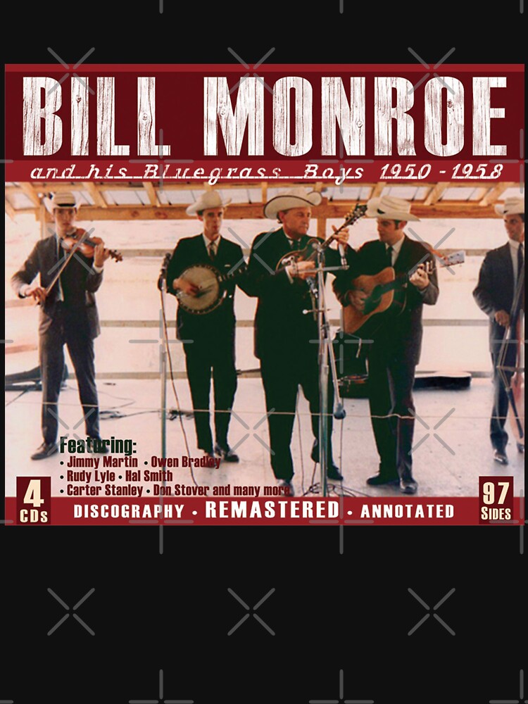 Bill Monroe And His Bluegrass Boys 1950-1958 Shirt
