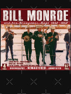 Bill Monroe And His Bluegrass Boys 1950-1958 Shirt