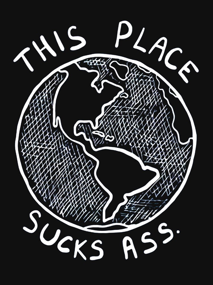 PUP PUP Band Earth Shirt