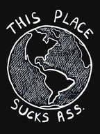 PUP PUP Band Earth Shirt