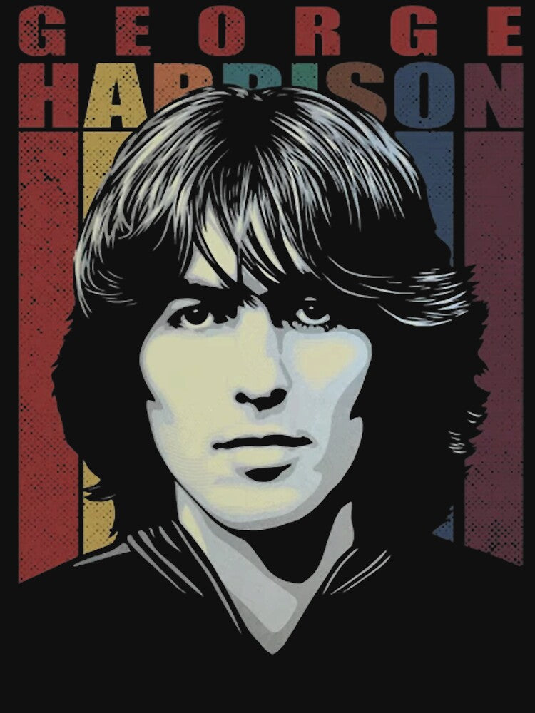 Give Me Love Melodies Harrison Vintage Rock Couture Fashion Shirt