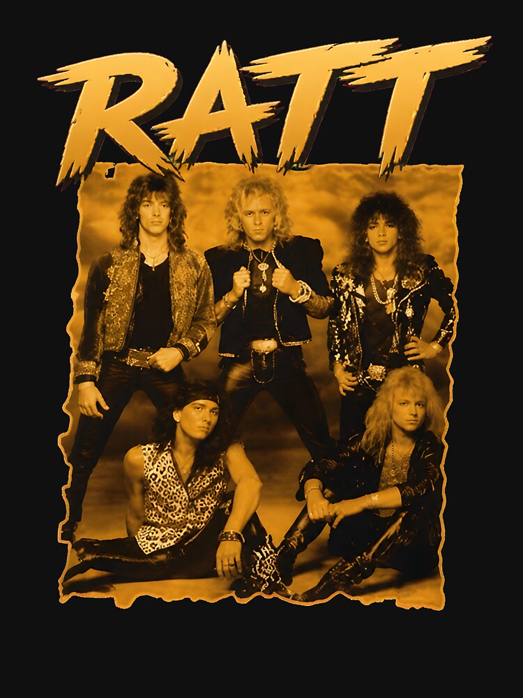 RATT Band Rock Music Shirt
