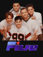 Five Boys Band Shirt