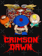 Crimson Dawn Shirt