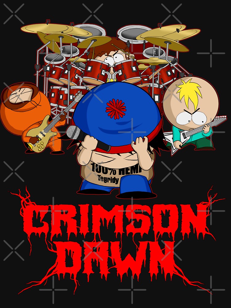 Crimson Dawn Shirt