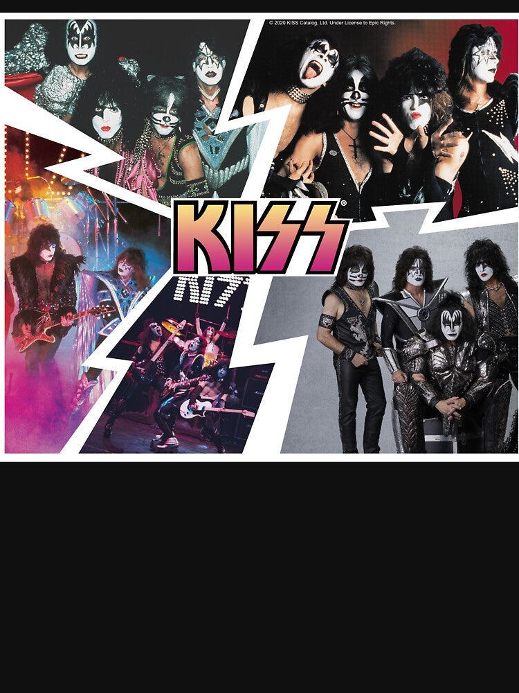 KISS Collage Shirt