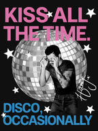 Harry Style Kiss All The Time Disco Occasionally Disco Ball Love On Shirt