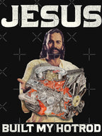 Jesus Built My Hotrod Shirt