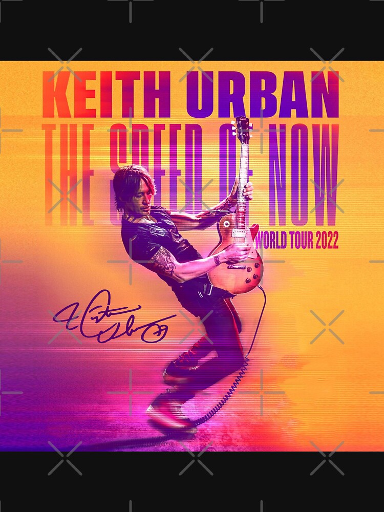 Keith Tour 2022 With Signature Shirt