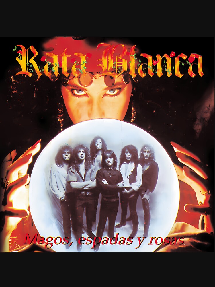 Rata Blanca - Magos Espadas Y Rosas Album 1990 Shirt
