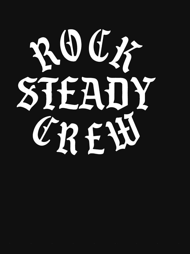 Rock Steady Crew Print Shirt