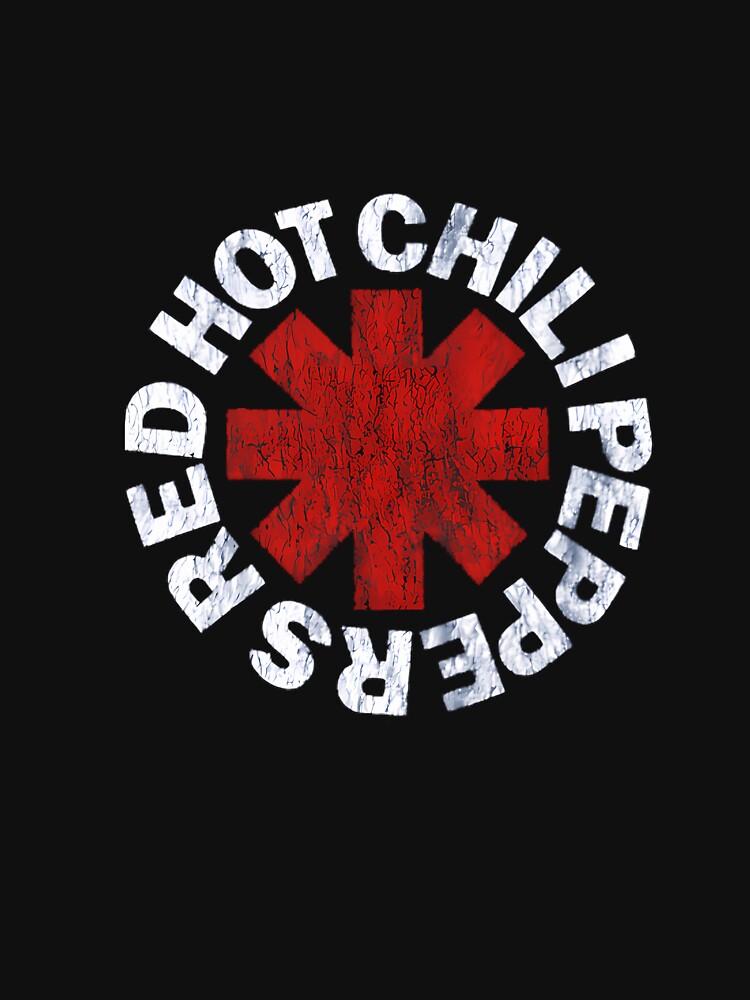 Black Hot Peppers Rock Shirt