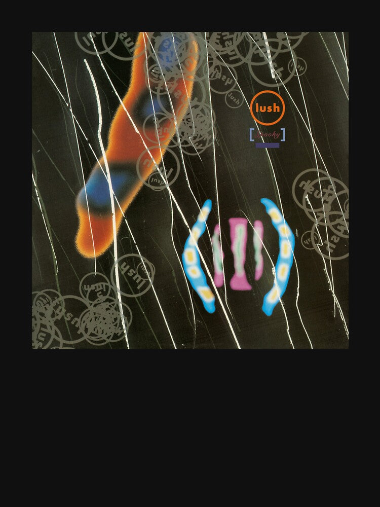 Lush - Spooky Album Cover Shirt