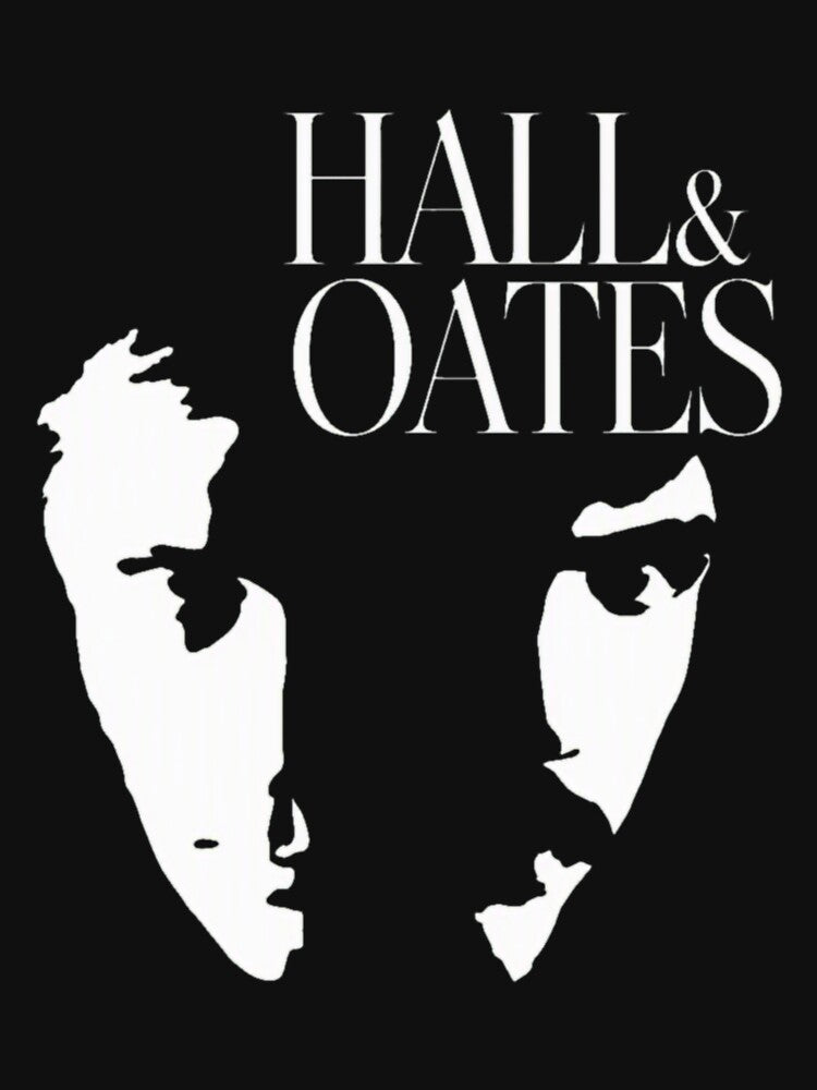 Halls & Oatess 80s Music Duo Shirt