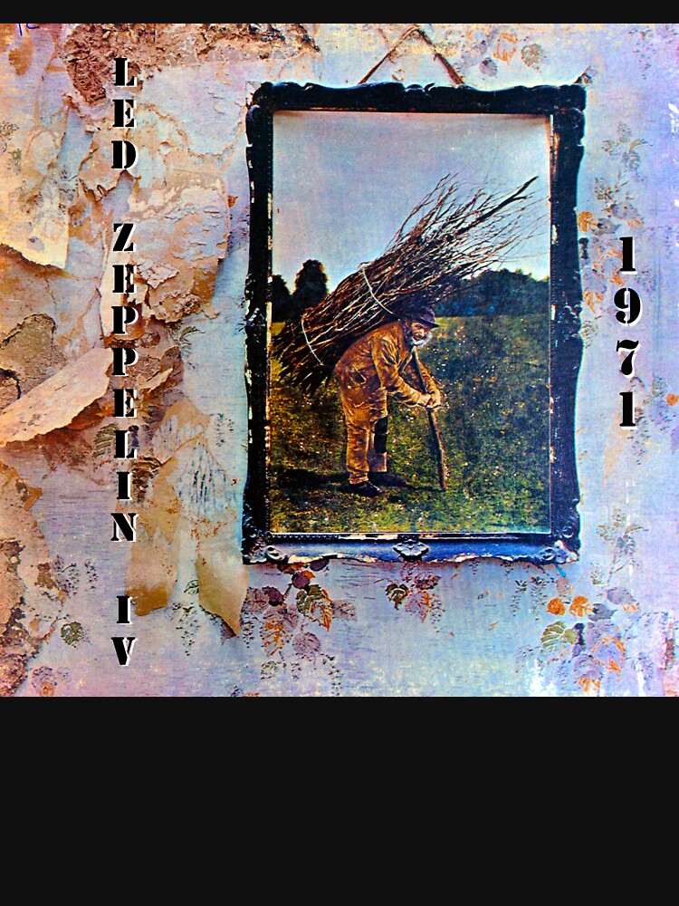 Led Zeppelin 4 1971 Shirt