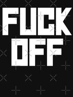 James Hetfield Fuck Off Shirt