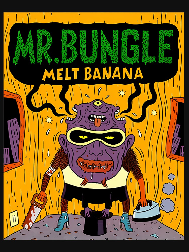 Graphic Mr Bungle Rock Band Melt Banana Shirt