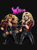 Vixen Cartoon Janet And Jan Shirt