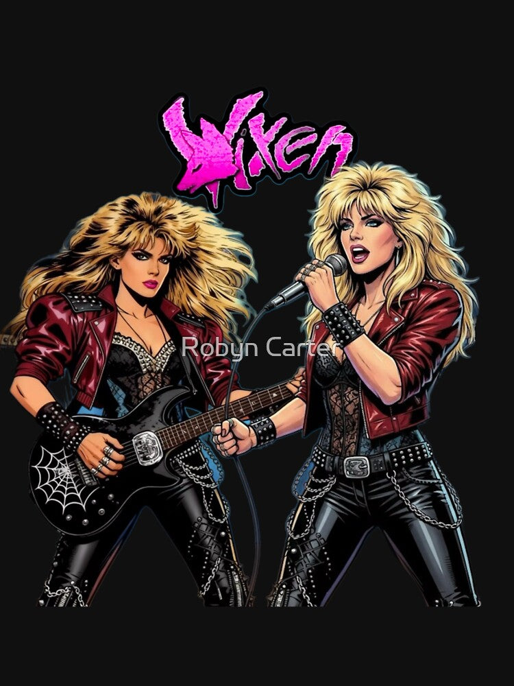 Vixen Cartoon Janet And Jan Shirt