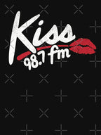 KISS 98 7 FM Shirt