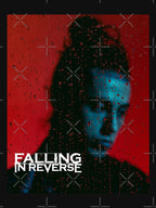 Falling In Reverse World Live Rock Band Fan Shirt