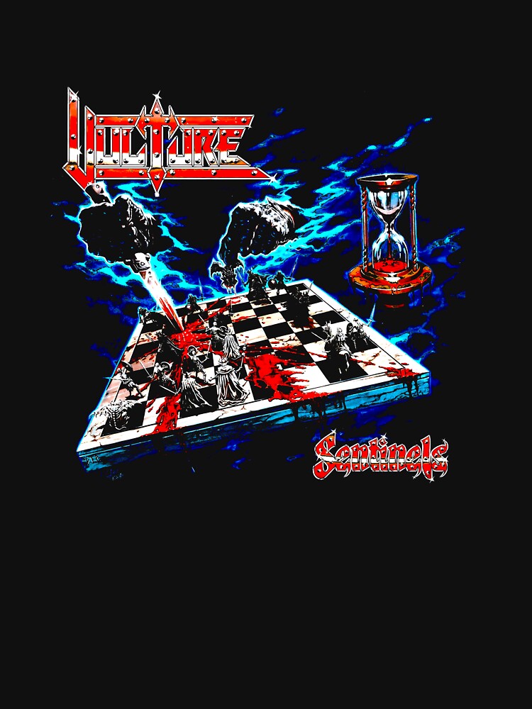 Traditional Heavy Metal Band Shirt