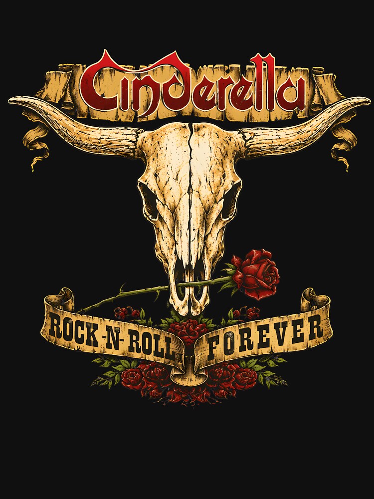 Cinderella Rock-n-roll Forever Shirt