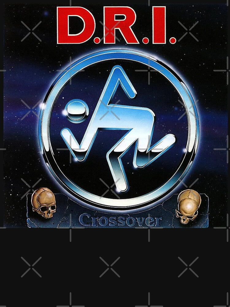 DRI Dirty Rotten Imbeciles - Crossover Album 1987 Shirt