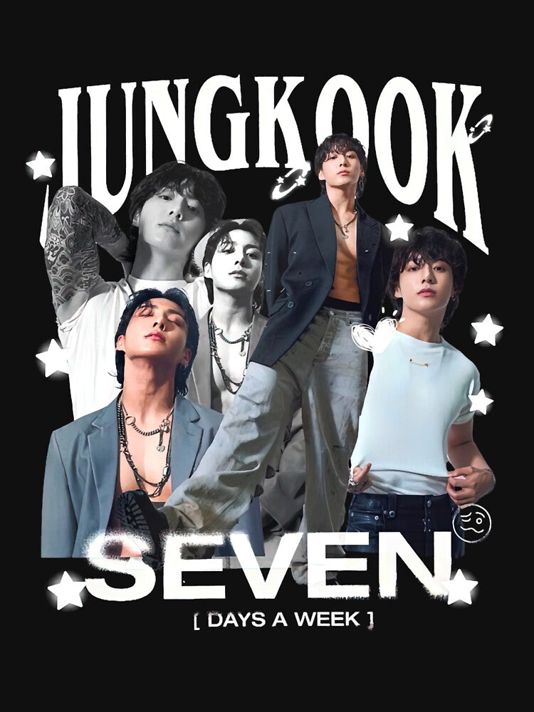 Retro Jungkook Seven Shirt