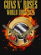 Guns N Roses World Tour 2026 Shirt