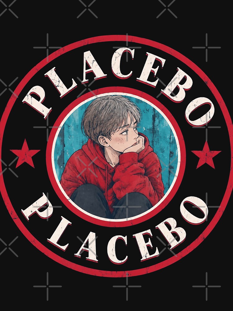Placebo Portrait Badge Shirt