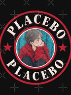 Placebo Portrait Badge Shirt