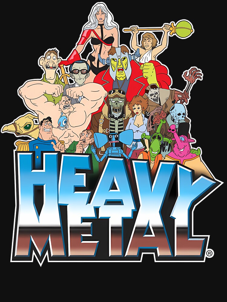 Heavy-Metal- 1 Shirt