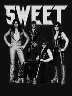SWEET Band Retro Rock Music Style Shirt