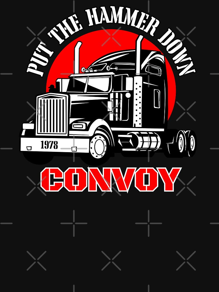 Convoy - Put The Hammer Down Shirt