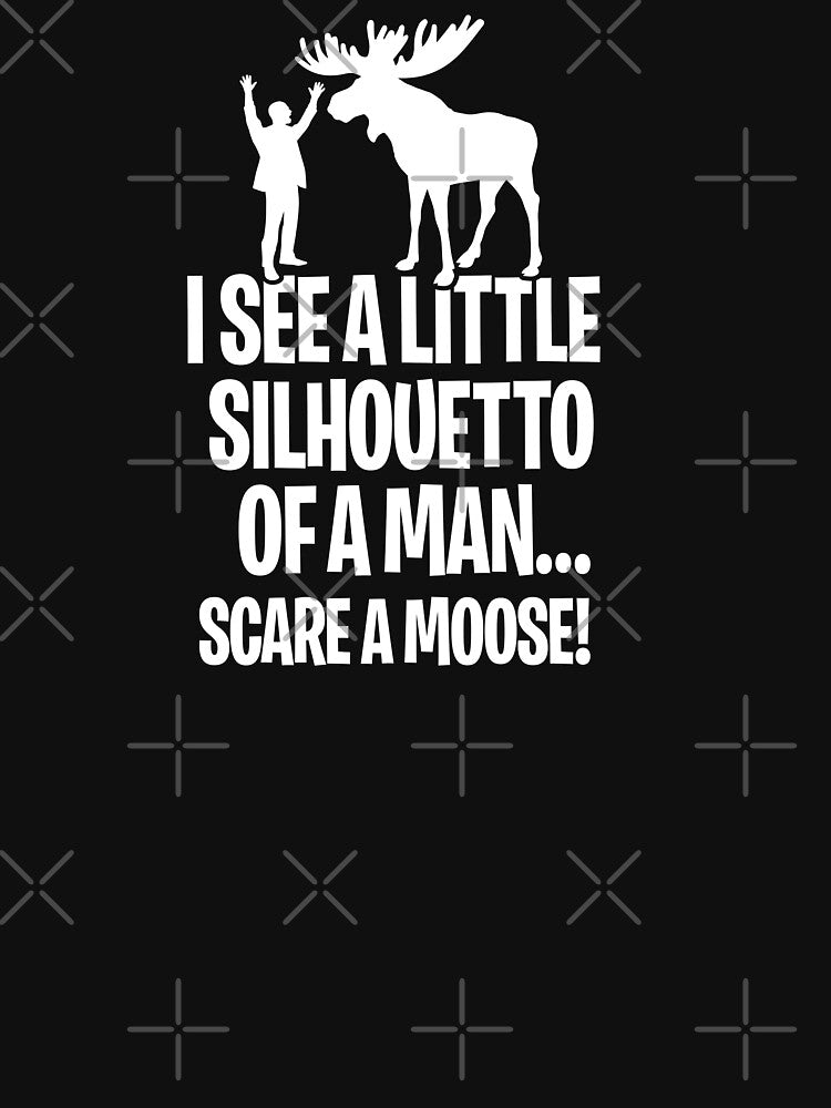 I See A Little Silhouetto Of A Man Rock Music Joke Shirt