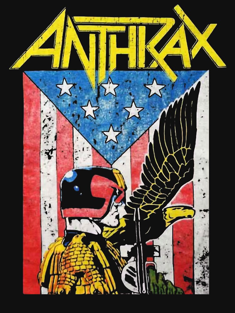 ANTHRAX BAND Shirt