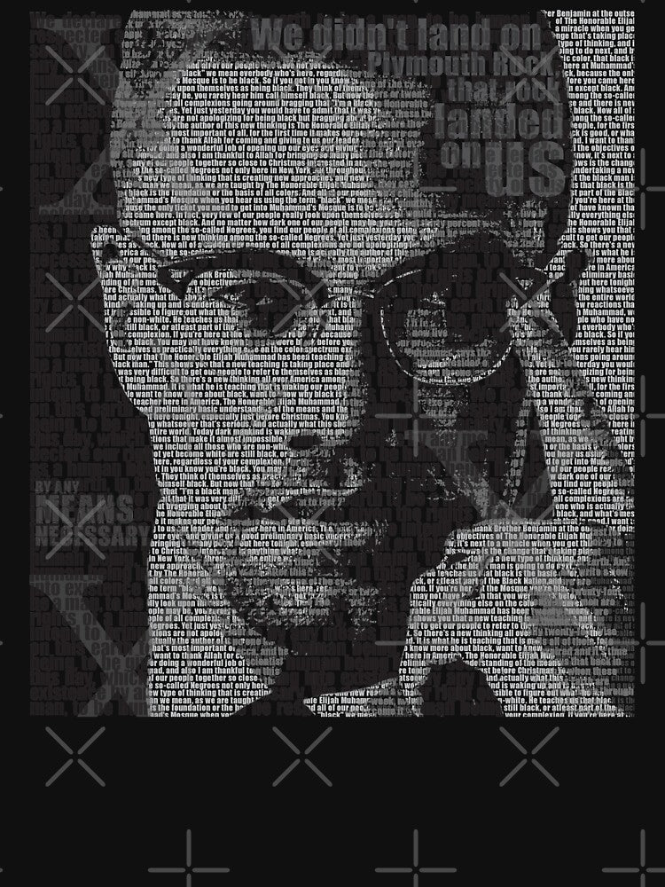 Malcolm X Shirt
