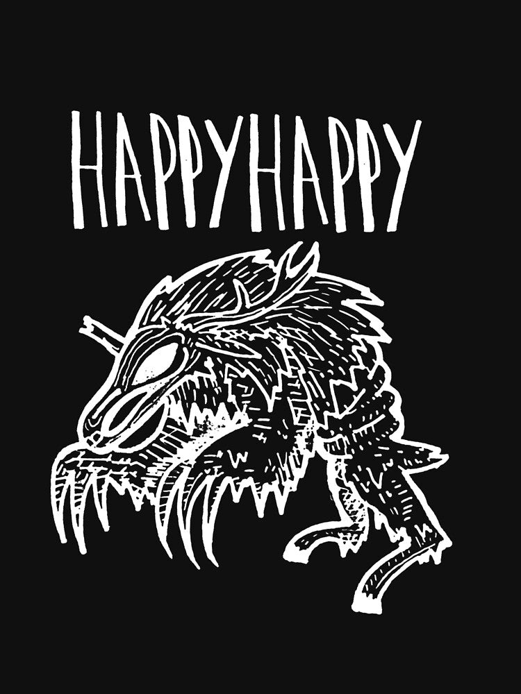 HappyHappy Wendigo White Shirt