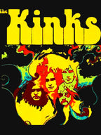 The Kinks Love Rock Band Art Shirt