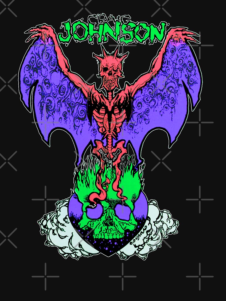 Pushead Zorlac Craig Johnson Alt 1 Shirt