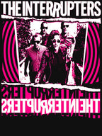 Pink Silhouettte Ska Punk Band Shirt