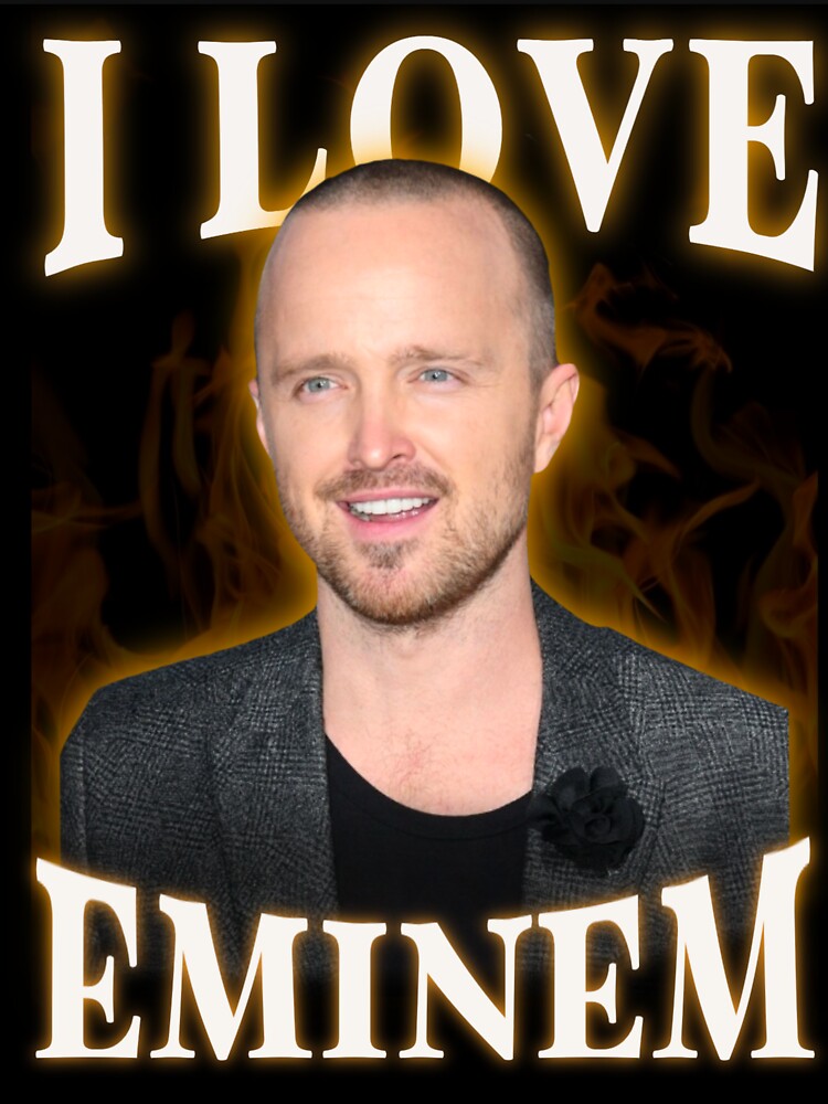 I Love Eminem Jesse Pinkman Shirt