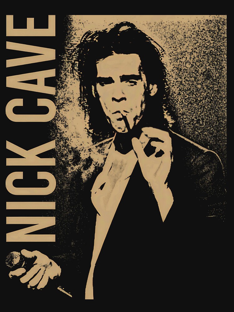 Nick Cave And The Bad Seeds Signature Music Band Shirt