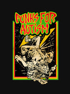 Punk For Autism Shirt
