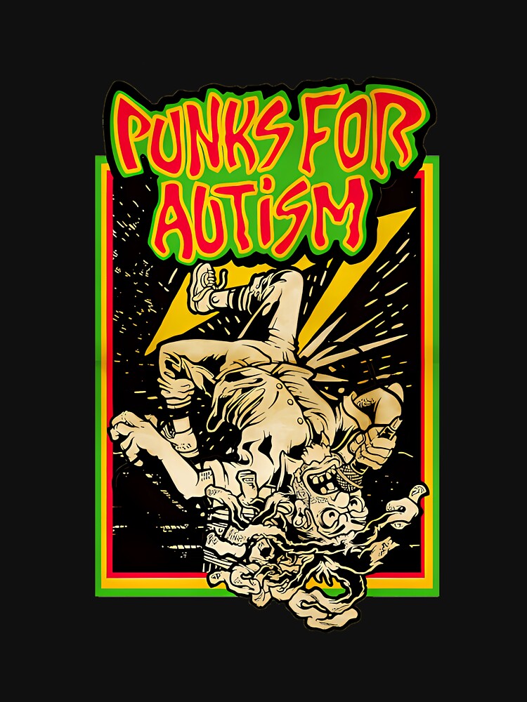 Punk For Autism Shirt