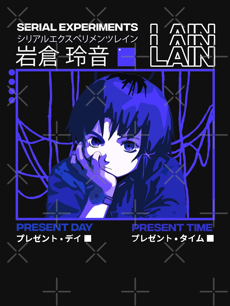 Serial Experiments Lain Darker Shirt